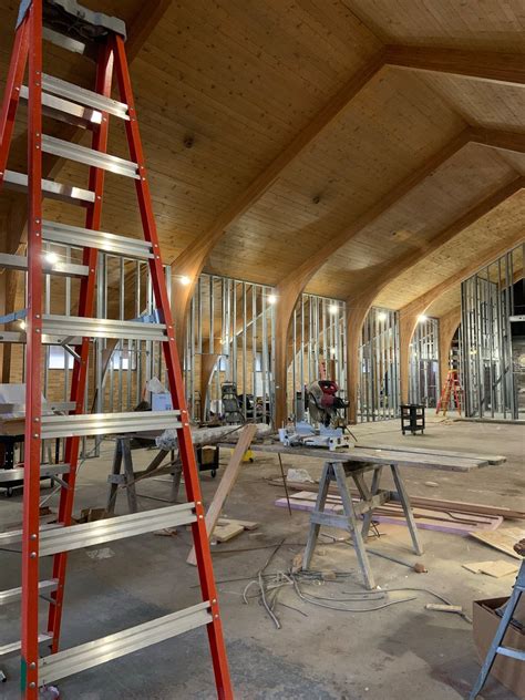 Transformation well under way for new Catholic Charities .